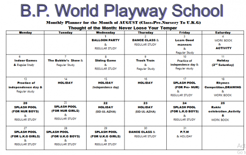 UKG PLANNER